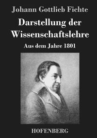 Produktbild: Darstellung der Wissenschaftslehre