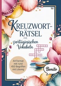 Produktbild: Kreuzwortr&auml;tsel mit portugiesischen Vokabeln