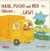 Bild vom Artikel Hase, Fuchs und Reh fahren ... LKW! vom Autor Dunja Schnabel