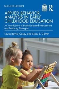 Produktbild: Applied Behavior Analysis in Early Childhood Education