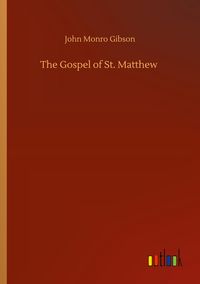 Produktbild: The Gospel of St. Matthew