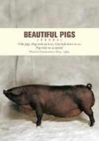 Produktbild: Beautiful Pigs Journal