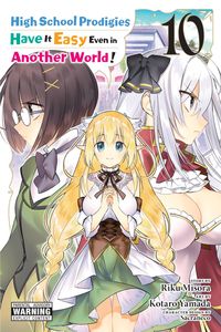 Produktbild: High School Prodigies Have It Easy Even in Another World!, Vol. 10 (Manga)