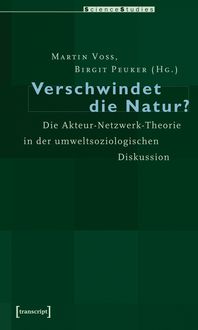 Produktbild: Verschwindet die Natur?