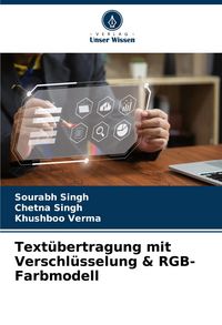 Produktbild: Text&uuml;bertragung mit Verschl&uuml;sselung & RGB-Farbmodell
