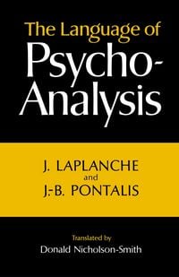 Produktbild: Language of Psycho-Analysis