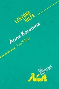 Produktbild: Anna Karenina von Leo Tolstoi (Lekt&uuml;rehilfe)