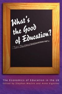 Produktbild: What's the Good of Education?