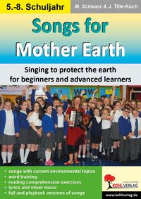 Produktbild: Songs for Mother Earth