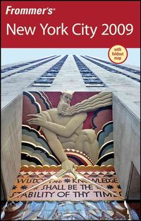 Produktbild: Frommer's New York City 2009