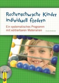 Produktbild: Rechenschwache Kinder individuell f&ouml;rdern