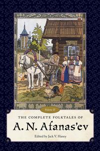 Produktbild: The Complete Folktales of A. N. Afanas'ev, Volume II