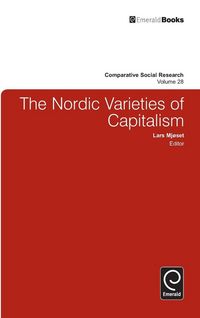 Produktbild: The Nordic Varieties of Capitalism