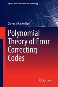 Produktbild: Polynomial Theory of Error Correcting Codes
