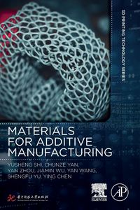 Produktbild: Materials for Additive Manufacturing