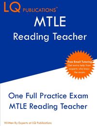 Produktbild: MTLE Reading Teacher