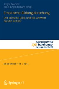 Produktbild: Empirische Bildungsforschung