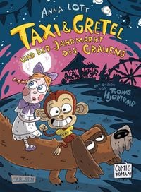 Produktbild: Taxi & Gretel und der Jahrmarkt des Grauens