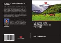Produktbild: Le genre et le d&eacute;veloppement de l'&eacute;levage