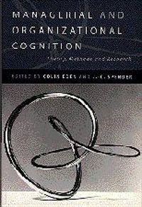 Produktbild: Managerial and Organizational Cognition