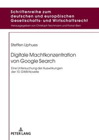 Produktbild: Digitale Machtkonzentration von Google Search