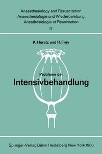 Produktbild: Probleme der Intensivbehandlung