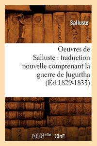 Produktbild: Oeuvres de Salluste