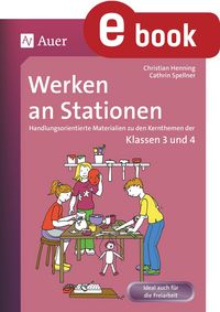 Produktbild: Werken an Stationen 3/4