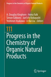 Produktbild: Progress in the Chemistry of Organic Natural Products 111