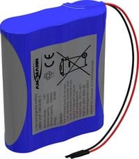 Produktbild: Ansmann 1S3P Akkupack 3x 18650 Kabel Li-Ion 3.6V 7800mAh Akkupack 3x Li-Ion 3.6V 7800 mAh
