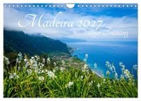 Produktbild: Madeira - ewiger Fr&uuml;hling (Wandkalender 2027 DIN A4 quer), CALVENDO Monatskalender