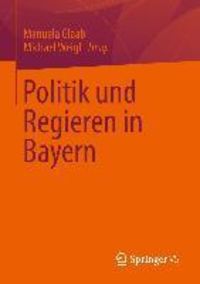 Produktbild: Politik und Regieren in Bayern
