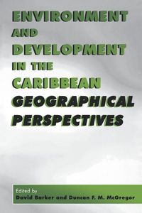 Produktbild: Environment and Development in the Caribbean