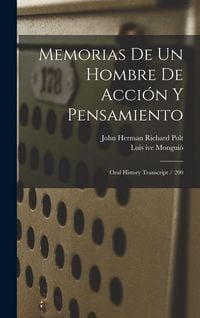 Produktbild: Memorias de un hombre de acci&oacute;n y pensamiento