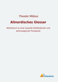 Produktbild: Altnordisches Glossar