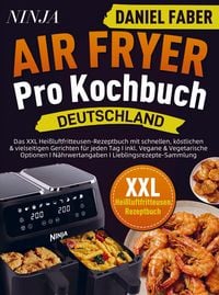 Produktbild: Ninja Air Fryer Pro Kochbuch Deutschland