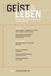 Produktbild: Geist und Leben 1/2015