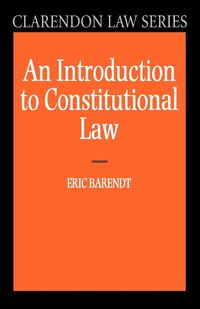 Produktbild: An Introduction to Constitutional Law