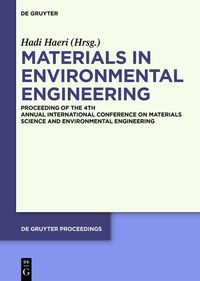 Produktbild: Materials in Environmental Engineering