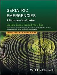 Produktbild: Geriatric Emergencies