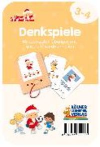 Produktbild: Lochkasten. Denkspiele mit unserem Sandm&auml;nnchen 3-4