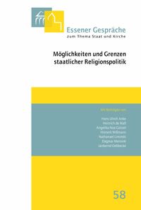 Produktbild: Essener Gespräche zum Thema Staat und Kirche, Band 58