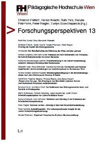 Produktbild: Forschungsperspektiven 13