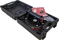 Produktbild: Heicko P612 1-Kopf-Saugheber mit eingebauter Vakuumpumpe und Vakuumanzeige inkl. Aufbewahrungskoffer, &Oslash; 200 mm Tragkraft (max.) 140 kg