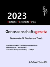Produktbild: Genossenschaftsgesetz