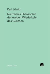 Produktbild: Nietzsches Philosophie der ewigen Wiederkehr des Gleichen