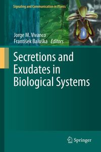 Produktbild: Secretions and Exudates in Biological Systems