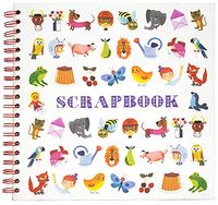 Produktbild: Hardback Wire-o Scrapbook