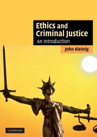 Produktbild: Ethics and Criminal Justice