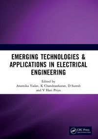 Produktbild: Emerging Technologies & Applications in Electrical Engineering